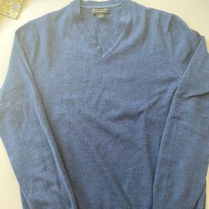Banana Republic blue merino sweater
